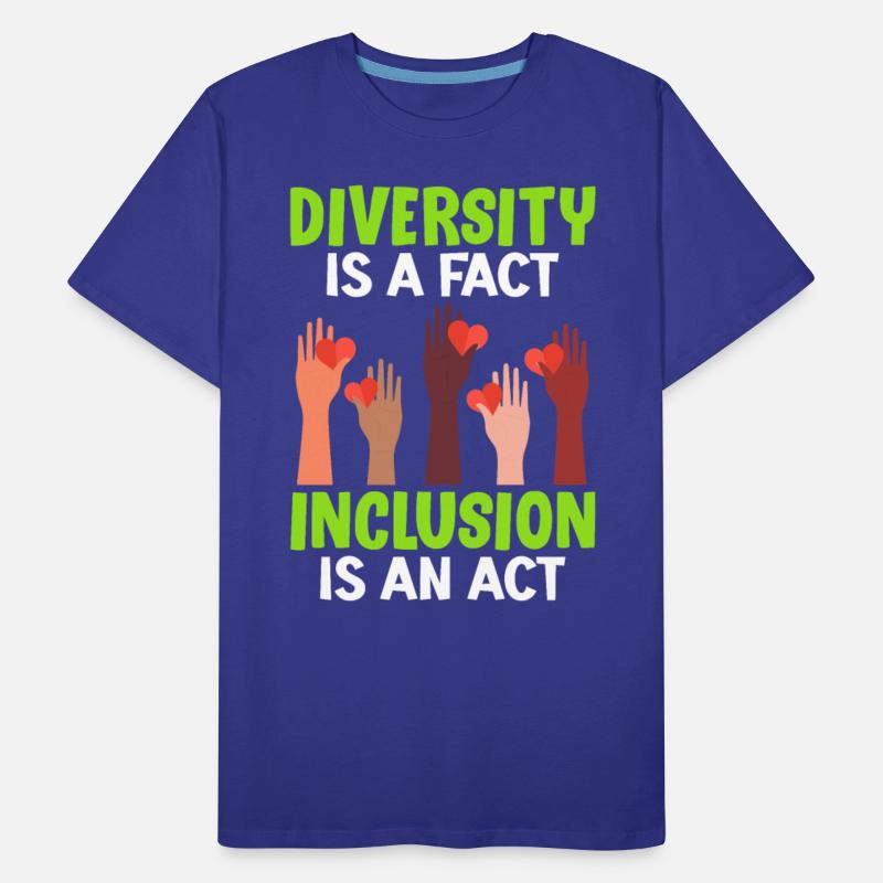 Diversity is a fact Inclusion is an Act Diversity