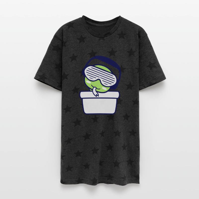 DJ cute Snake in a pot Sunglasses Music Club Party