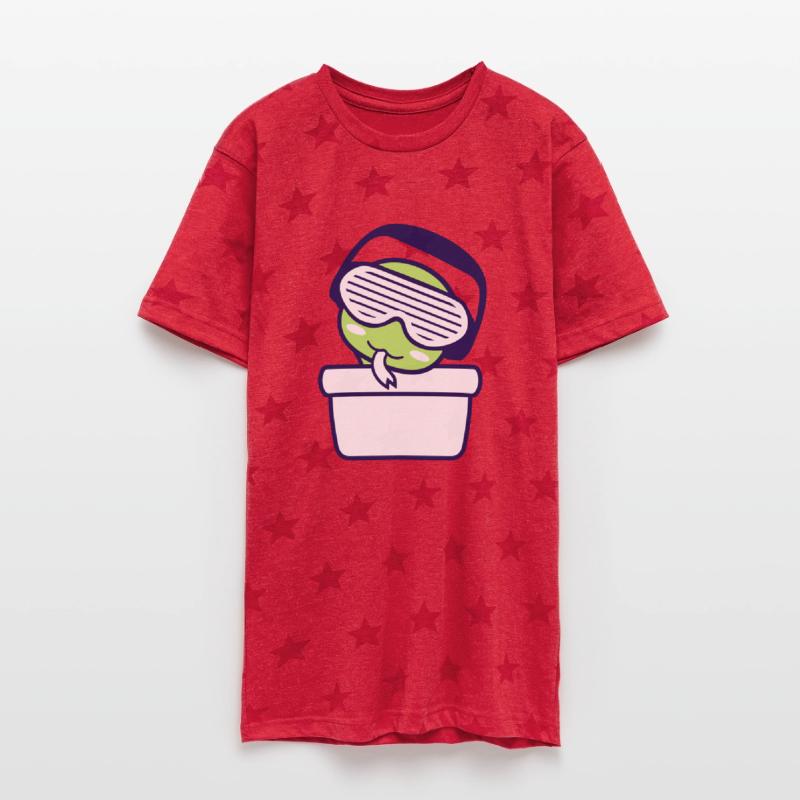 DJ cute Snake in a pot Sunglasses Music Club Party