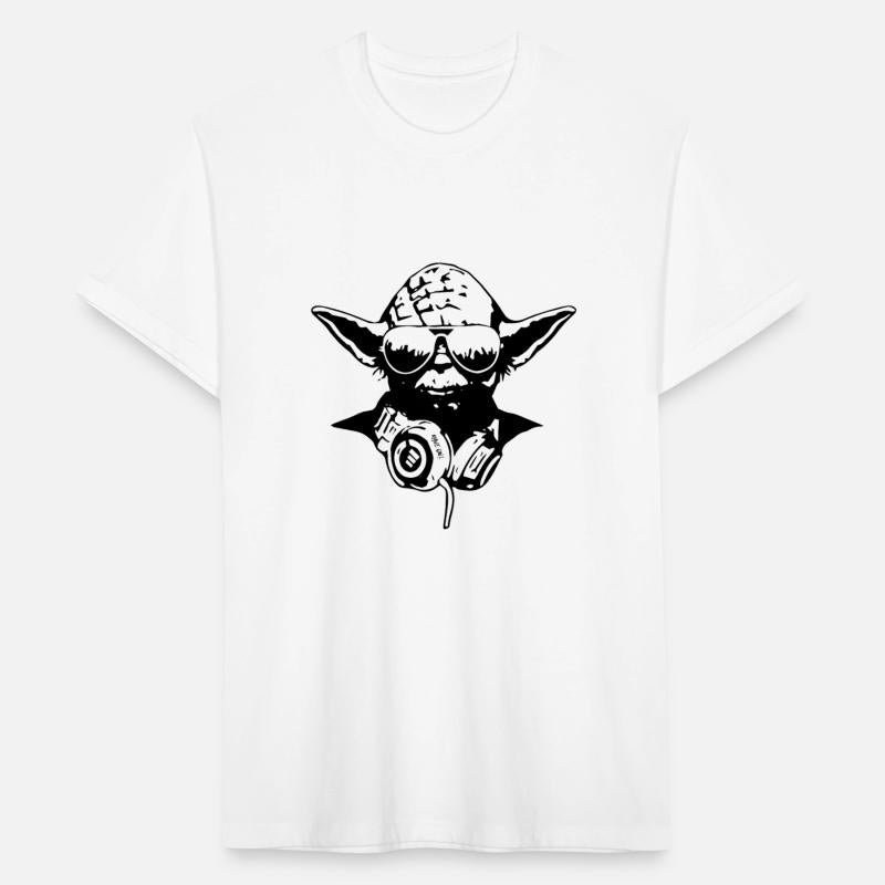 DJ Yoda Meme White Collection