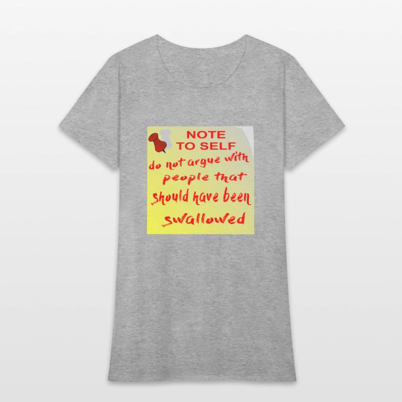 Do Not Argue With People Who Should Have Been Swal