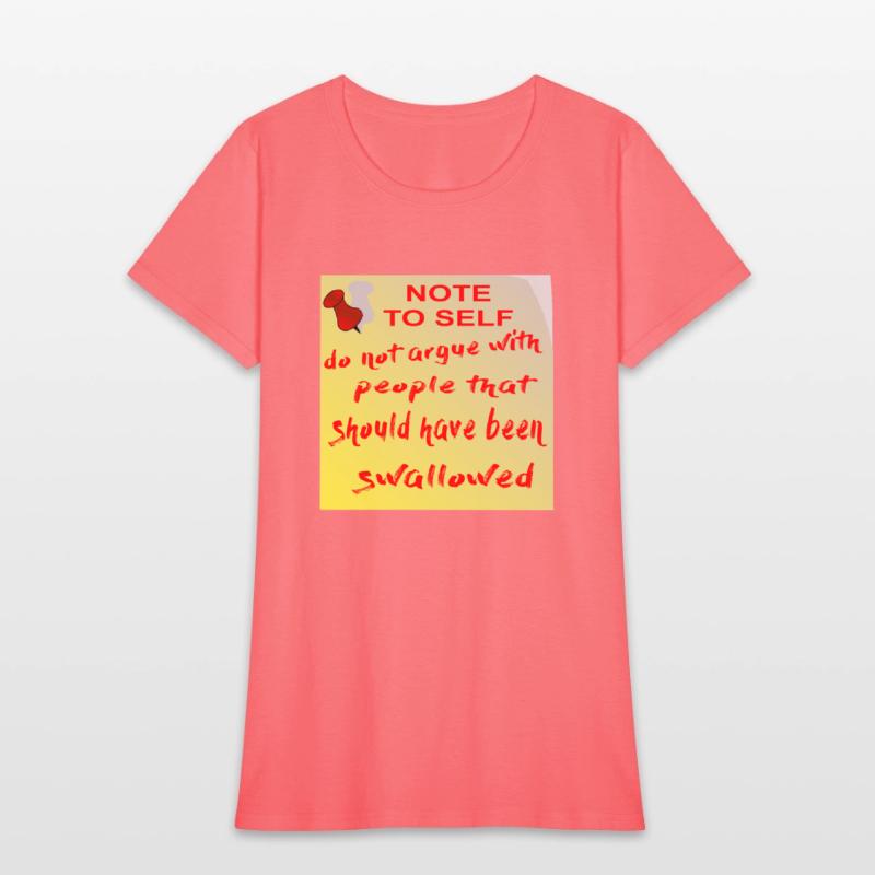 Do Not Argue With People Who Should Have Been Swal