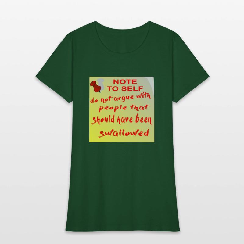 Do Not Argue With People Who Should Have Been Swal