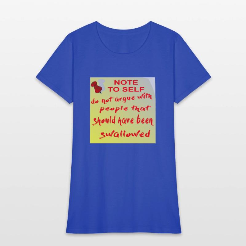 Do Not Argue With People Who Should Have Been Swal