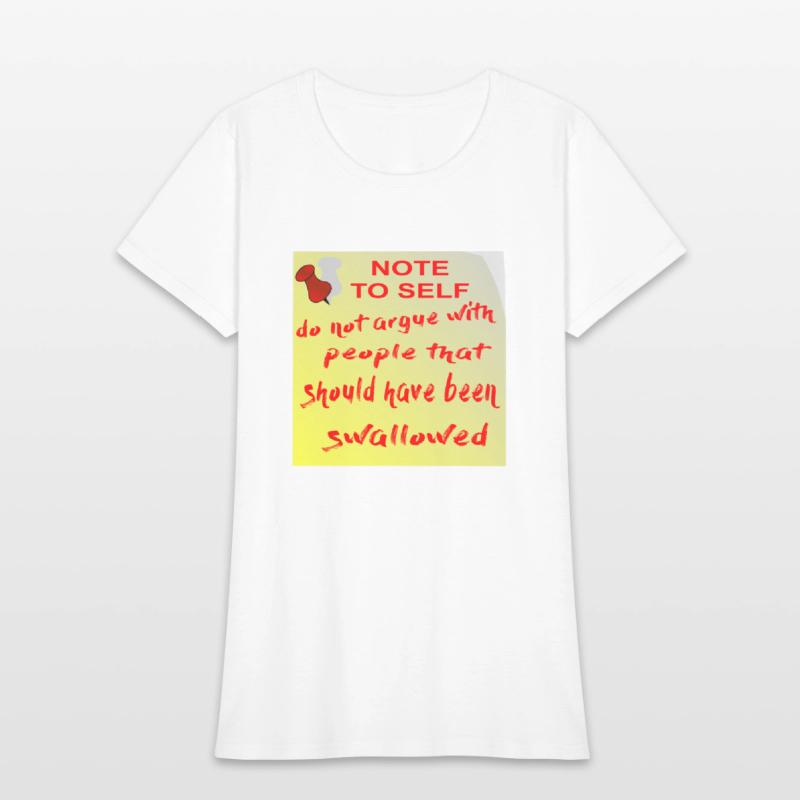 Do Not Argue With People Who Should Have Been Swal