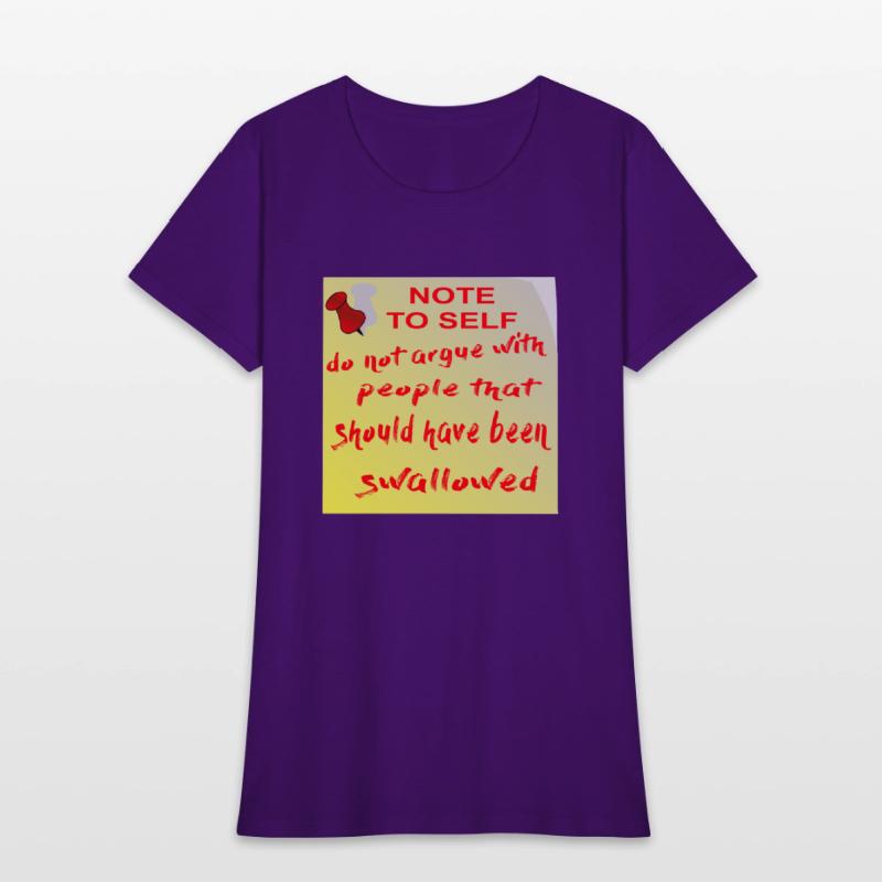 Do Not Argue With People Who Should Have Been Swal