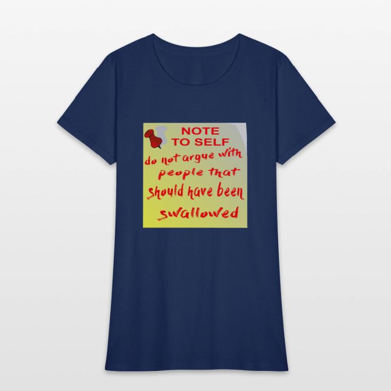 Do Not Argue With People Who Should Have Been Swal