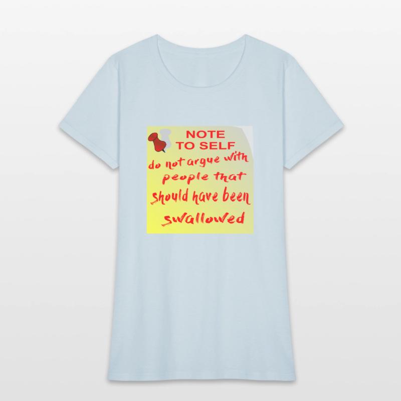 Do Not Argue With People Who Should Have Been Swal