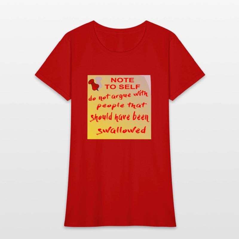 Do Not Argue With People Who Should Have Been Swal