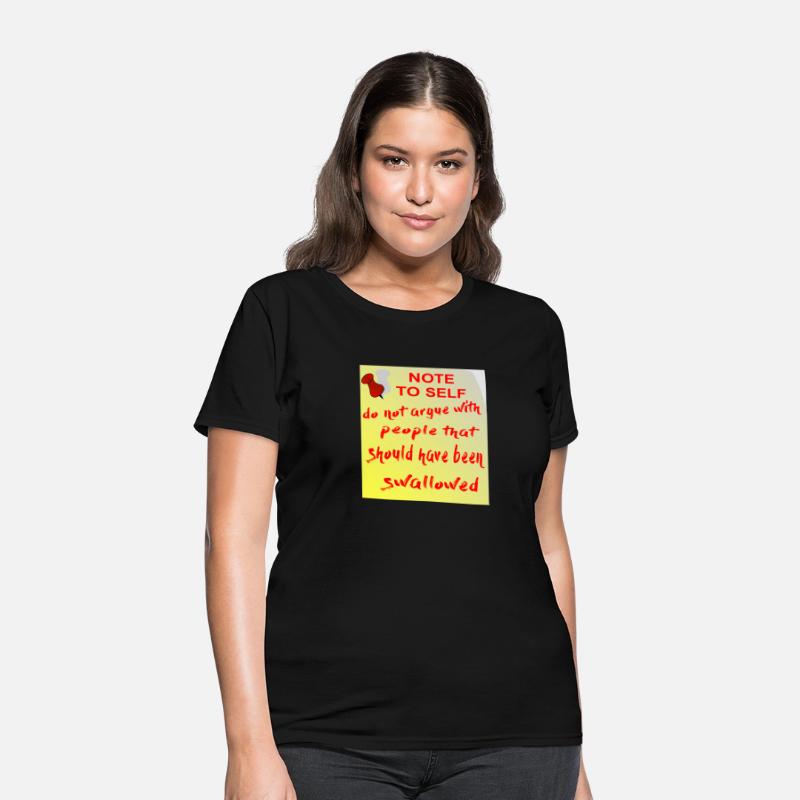 Do Not Argue With People Who Should Have Been Swal