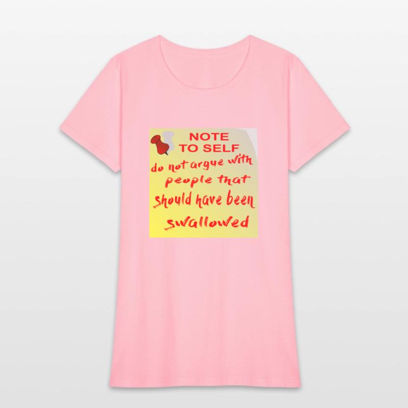 Do Not Argue With People Who Should Have Been Swal