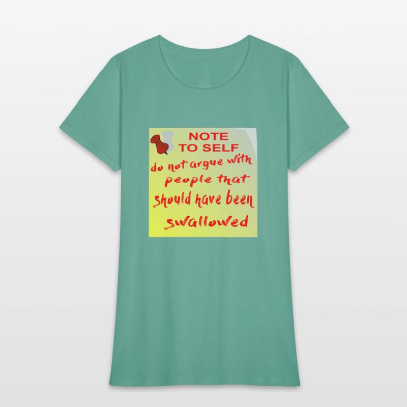 Do Not Argue With People Who Should Have Been Swal