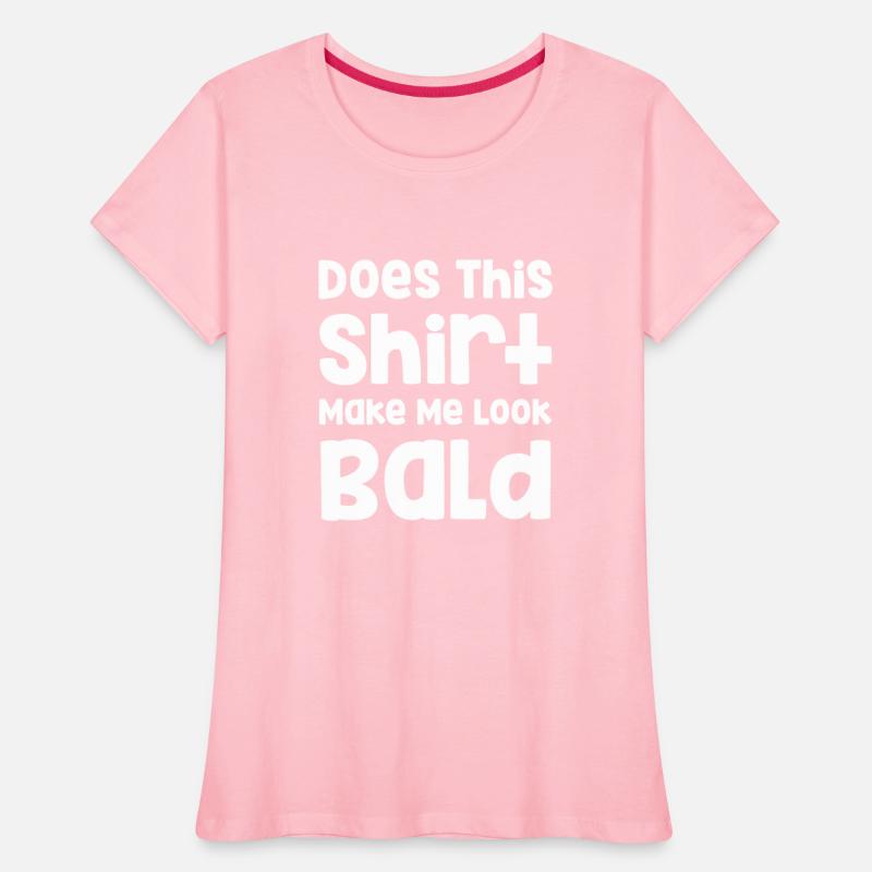 Does This Shirt Make Me Look Bald Hairstylist