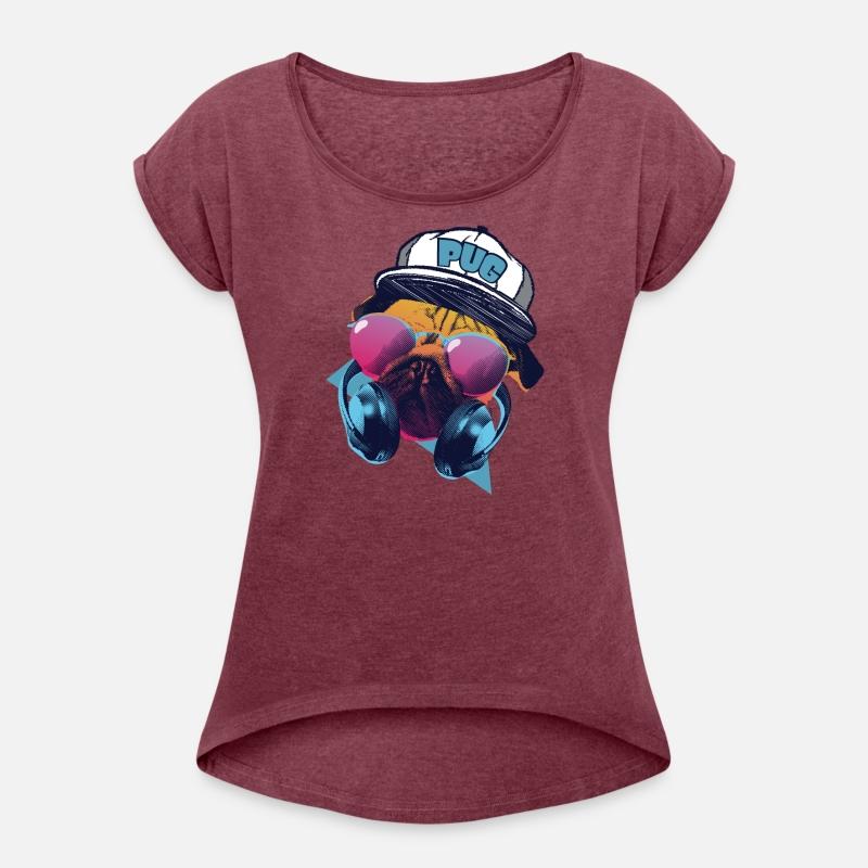 Dog Breed Pug Hip-hop Headphone Dog Breed