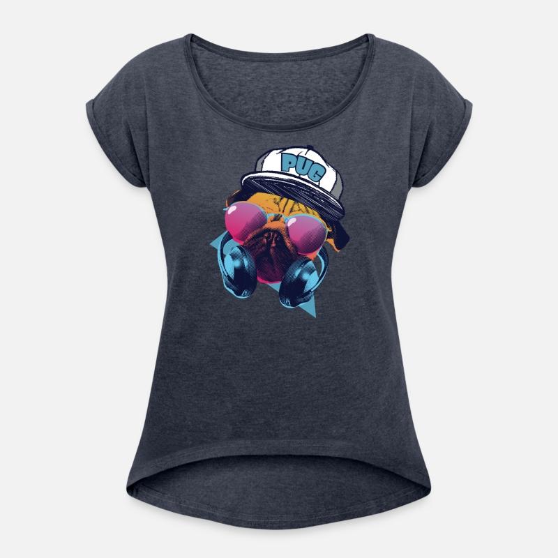 Dog Breed Pug Hip-hop Headphone Dog Breed