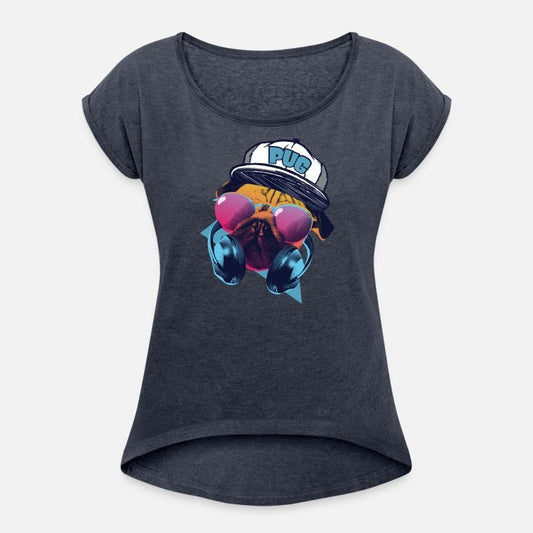 Dog Breed Pug Hip-hop Headphone Dog Breed