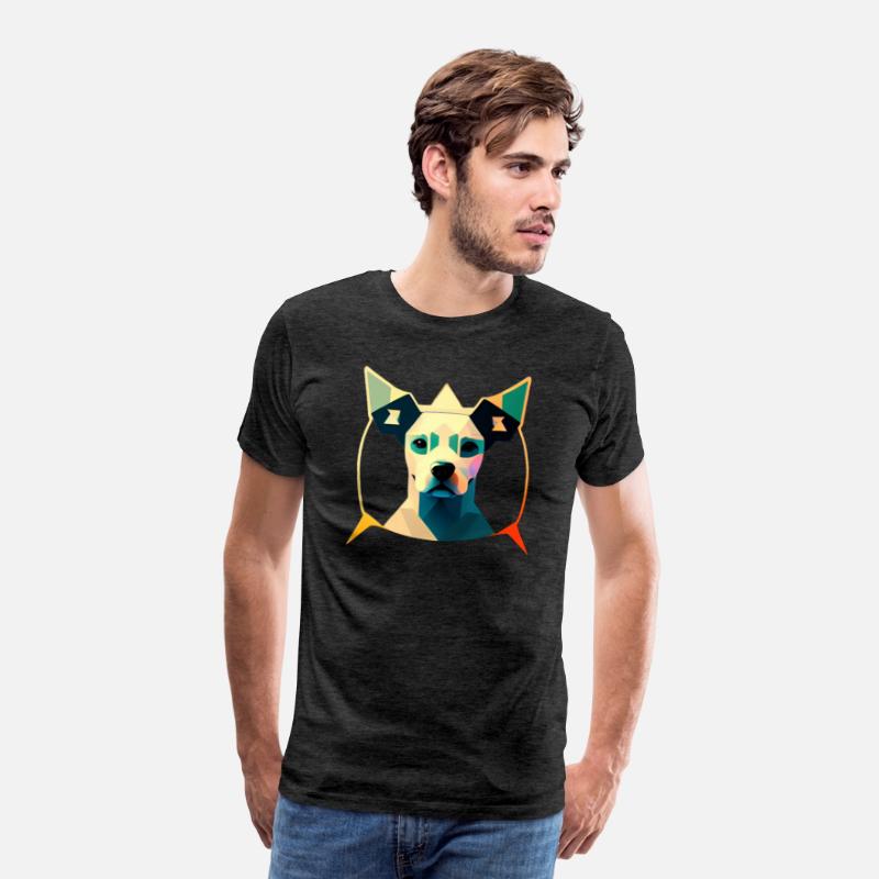 Dog Days An Abstract Canine Design with a Modern