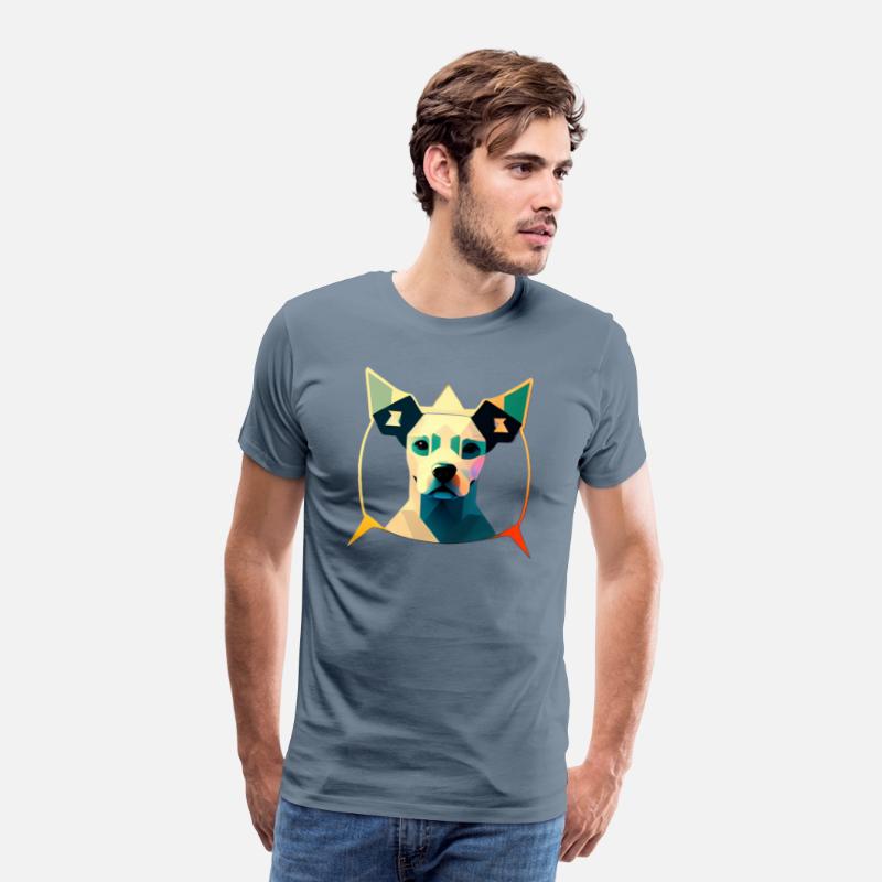 Dog Days An Abstract Canine Design with a Modern