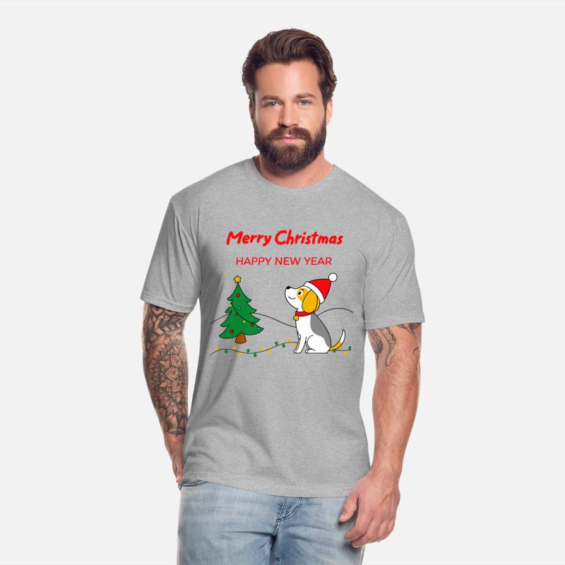 dog6 merry christmas happy new year