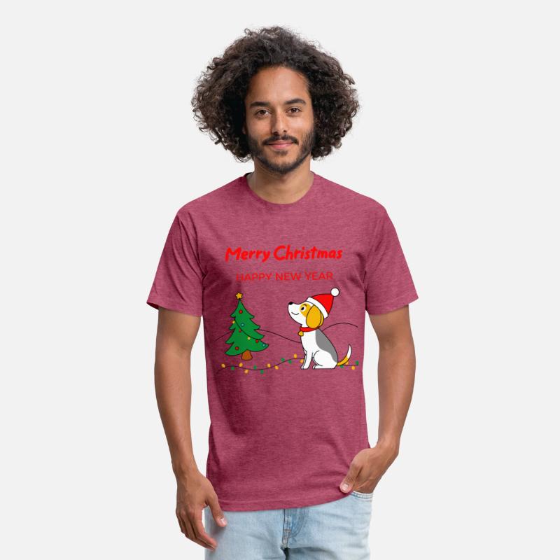 dog6 merry christmas happy new year