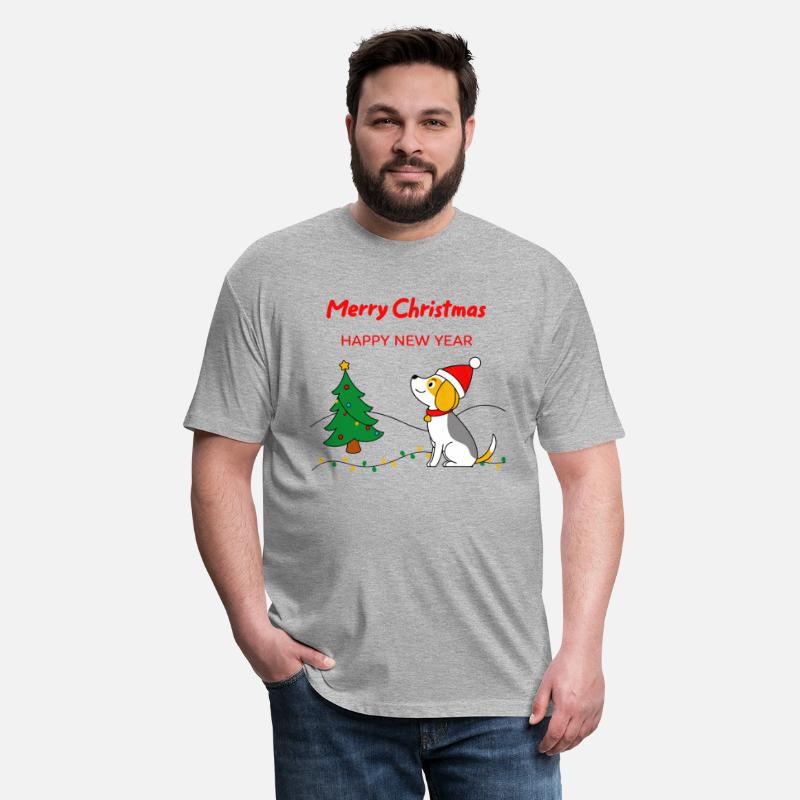 dog6 merry christmas happy new year