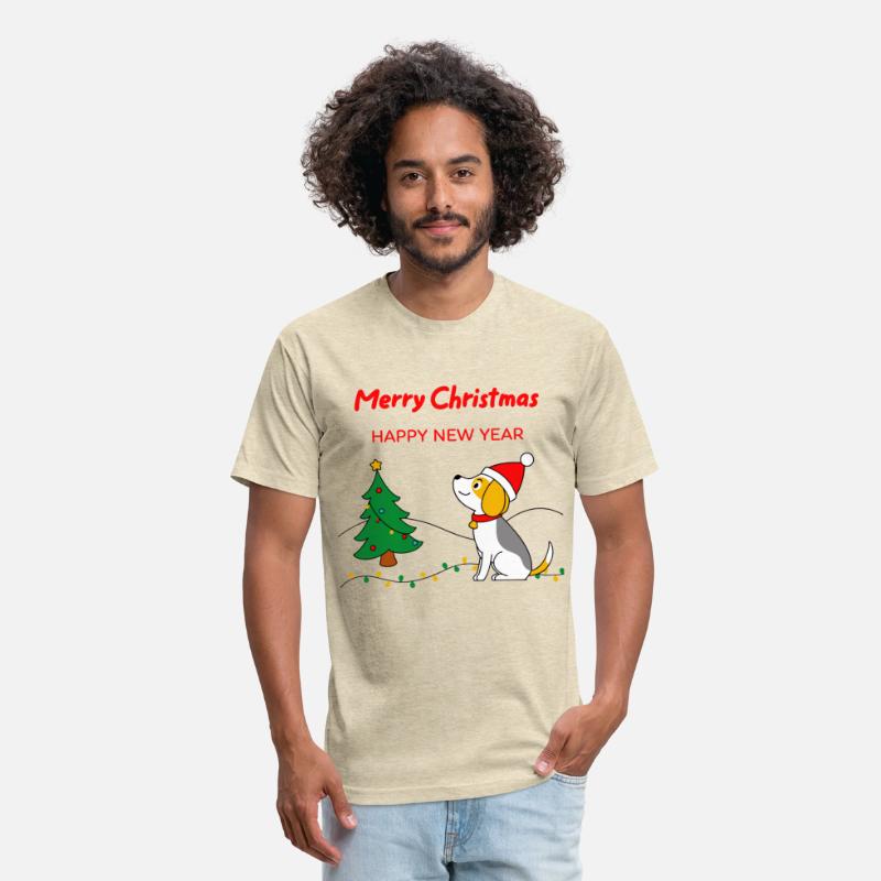 dog6 merry christmas happy new year