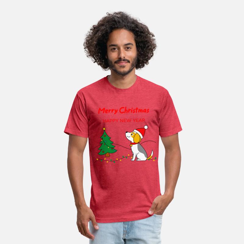 dog6 merry christmas happy new year