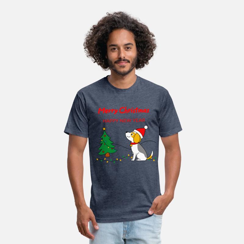 dog6 merry christmas happy new year