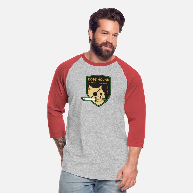 Doge Hound Metal Gear Solid T-Shirts
