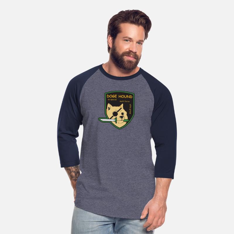Doge Hound Metal Gear Solid T-Shirts