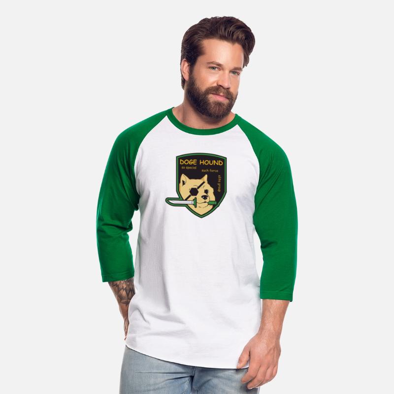 Doge Hound Metal Gear Solid T-Shirts