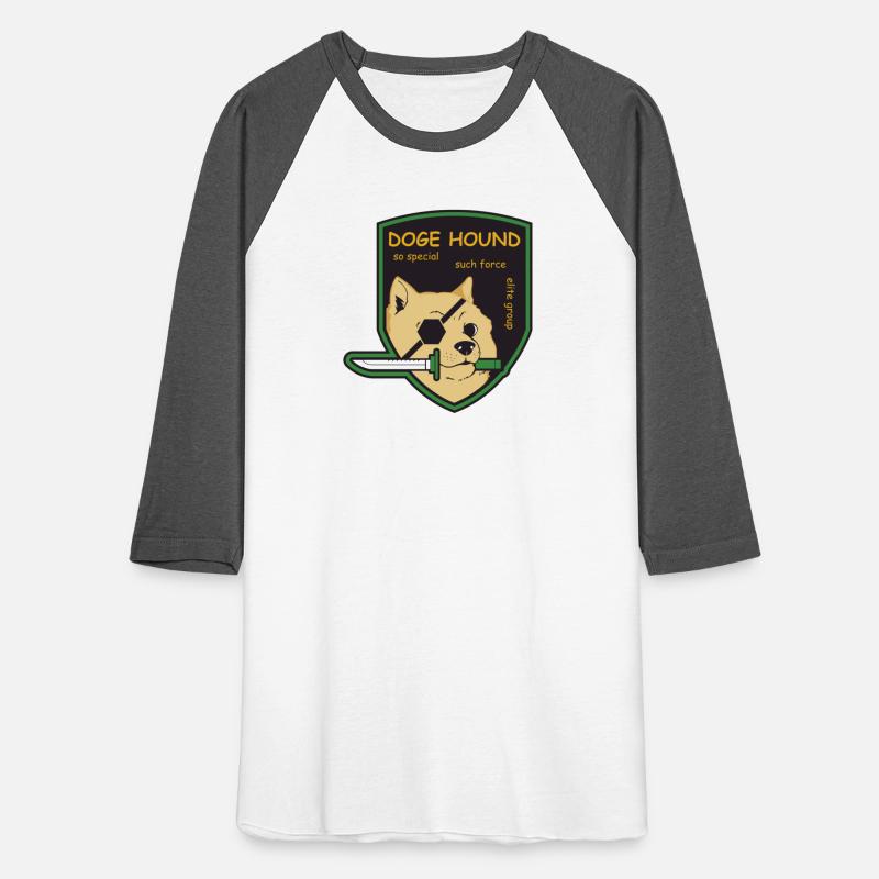 Doge Hound Metal Gear Solid T-Shirts