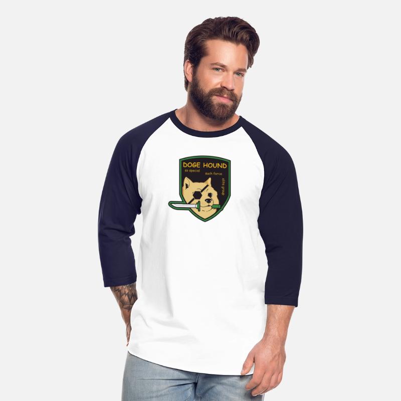 Doge Hound Metal Gear Solid T-Shirts
