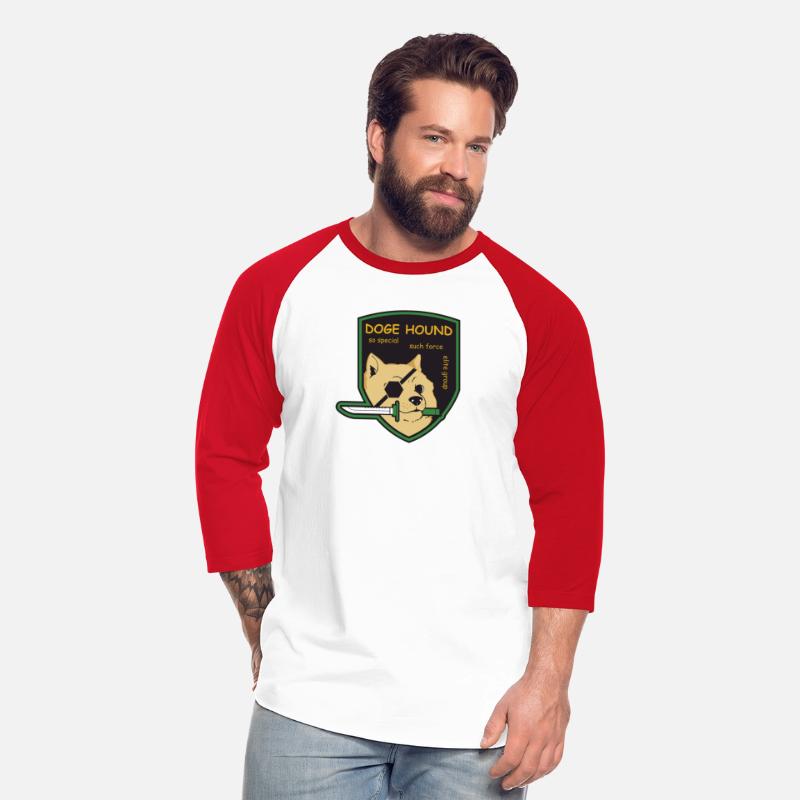 Doge Hound Metal Gear Solid T-Shirts
