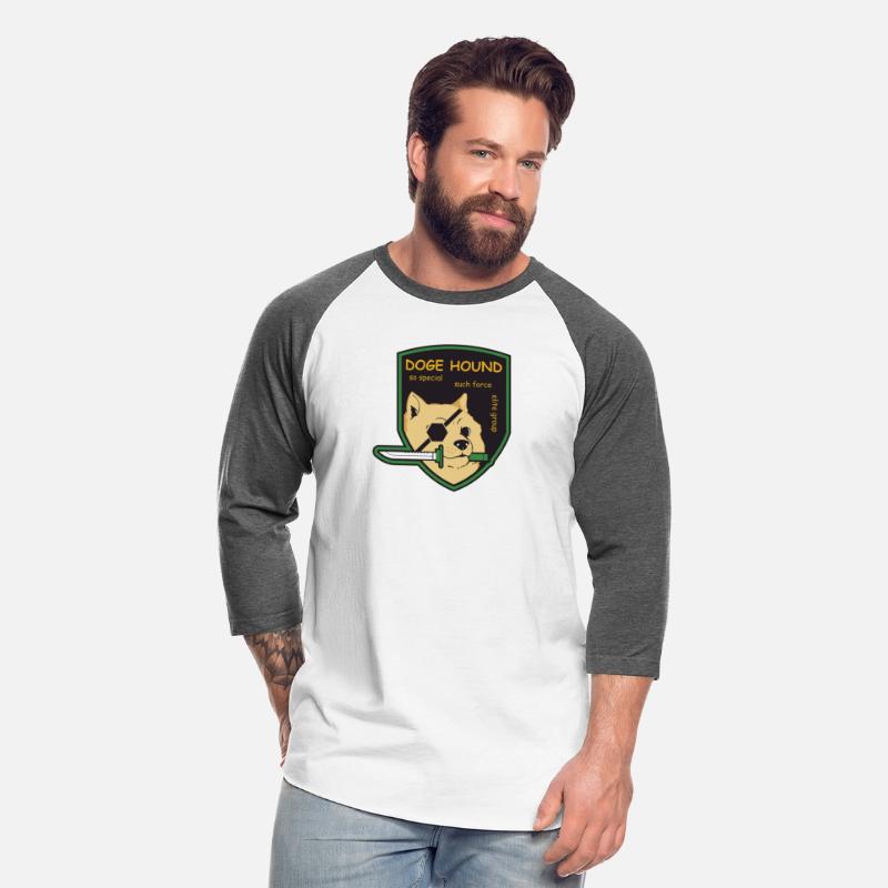 Doge Hound Metal Gear Solid T-Shirts