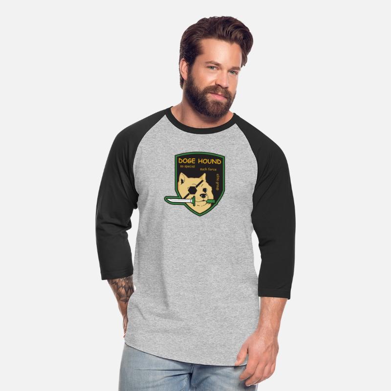 Doge Hound Metal Gear Solid T-Shirts