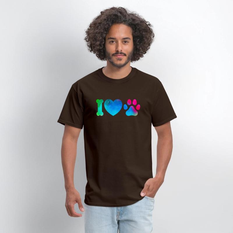 Dogs: The Key to My Heart” Tshirt