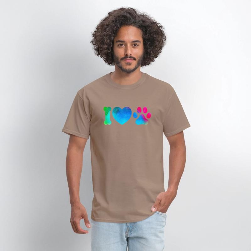 Dogs: The Key to My Heart” Tshirt