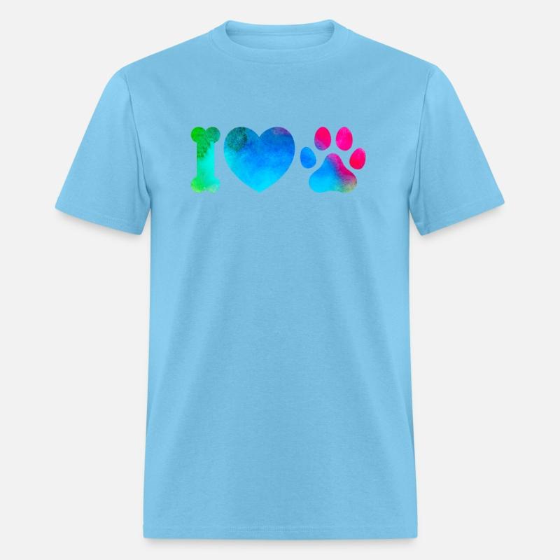 Dogs: The Key to My Heart” Tshirt