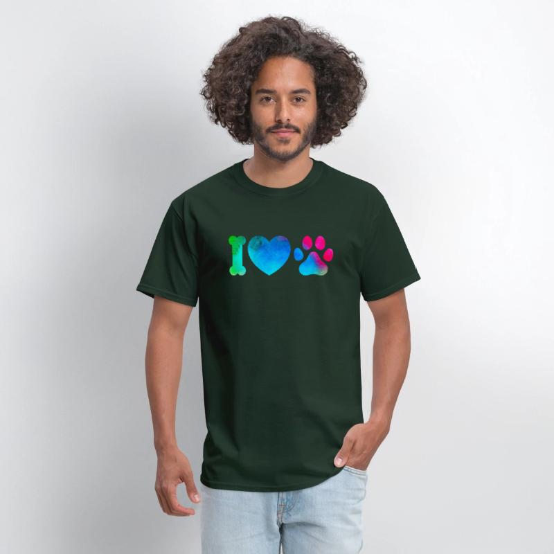 Dogs: The Key to My Heart” Tshirt