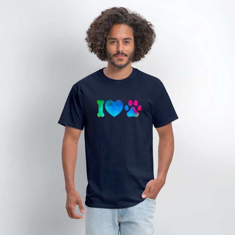 Dogs: The Key to My Heart” Tshirt