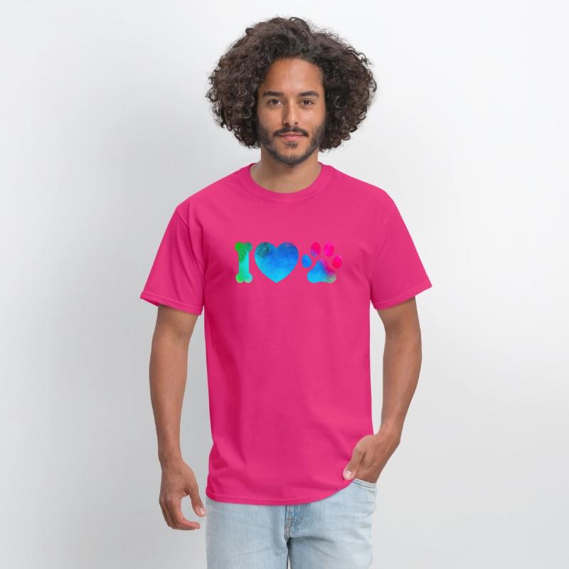 Dogs: The Key to My Heart” Tshirt