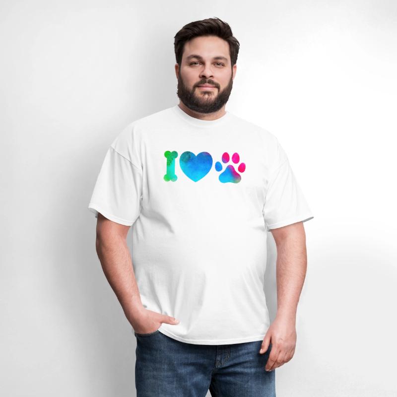Dogs: The Key to My Heart” Tshirt
