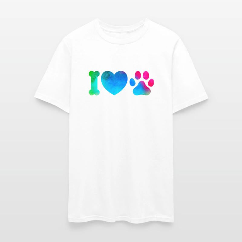 Dogs: The Key to My Heart” Tshirt