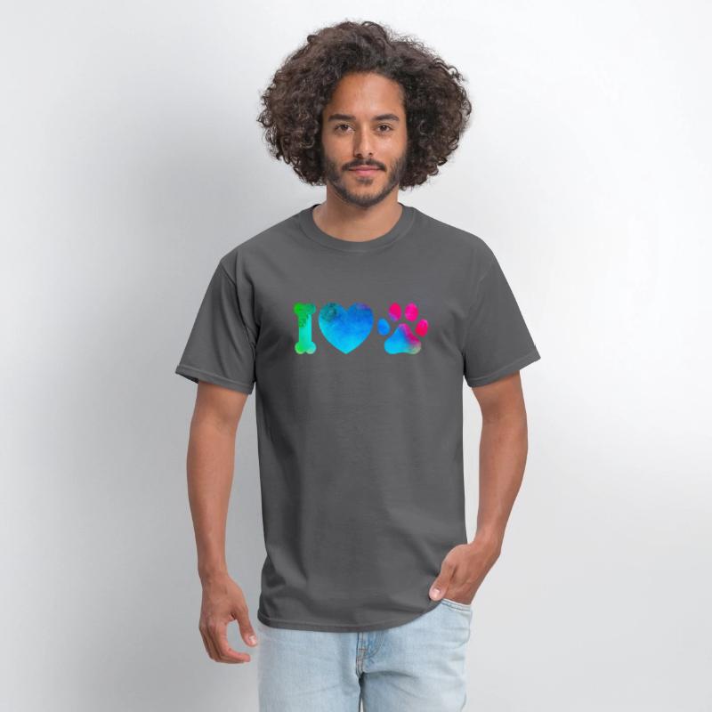 Dogs: The Key to My Heart” Tshirt