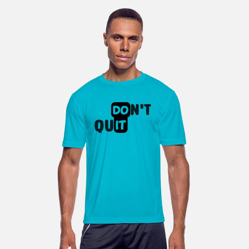 don t quit V2 BLACK
