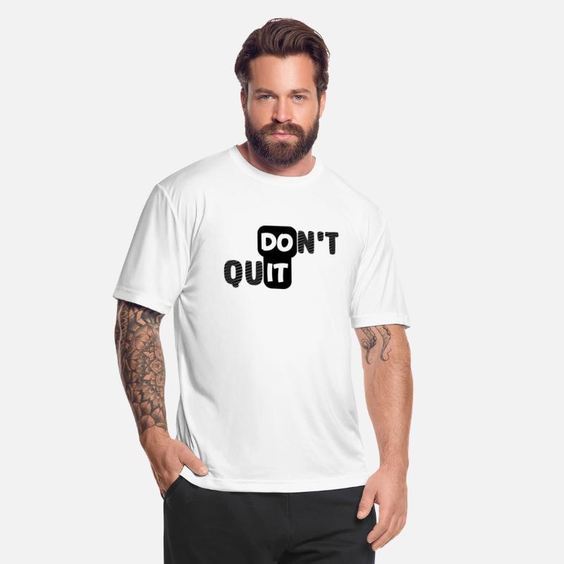 don t quit V2 BLACK