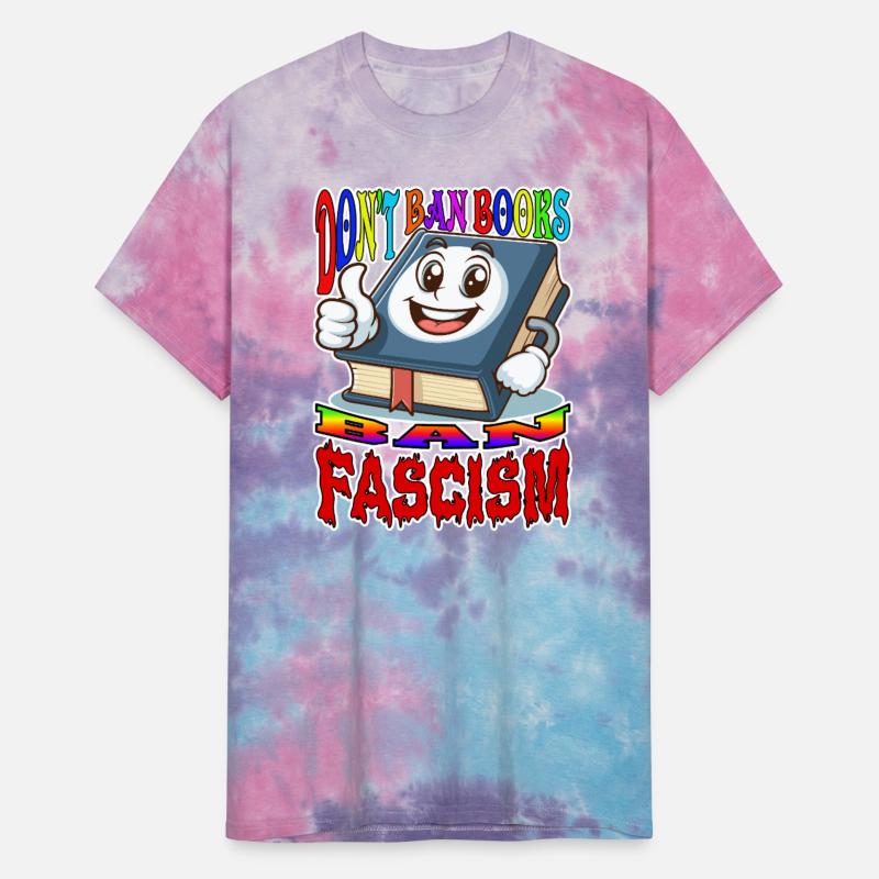 Don't ban books, ban fascism!