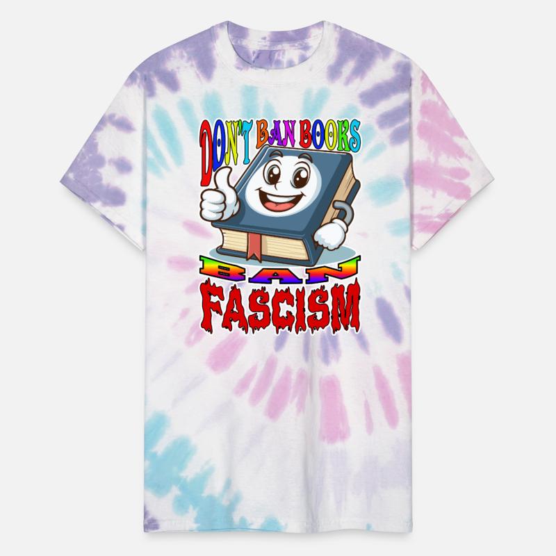 Don't ban books, ban fascism!