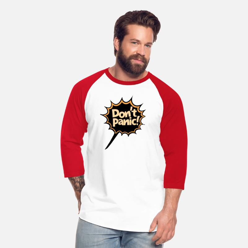 Don't Panic! Funny Saying Quote Statement